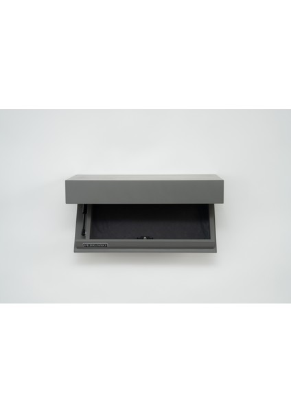 /RACK60-Antrasit-Rfid Kartlı Gizli Bölmeli Lake Duvar Rafı modelleri