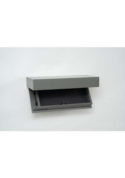 /RACK60-Antrasit-Rfid Kartlı Gizli Bölmeli Lake Duvar Rafı fırsatları