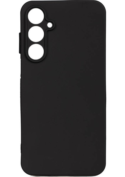 Samsung Galaxy A55 Kılıf Biye Silikon-Siyah