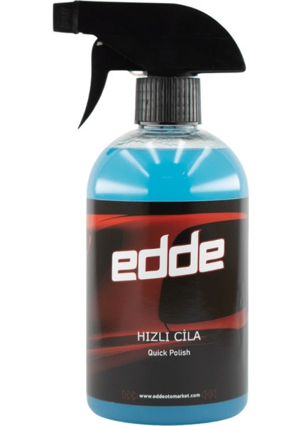 Araba Araç Oto Hızlı Cila 500 ml Oto Detailing-V1