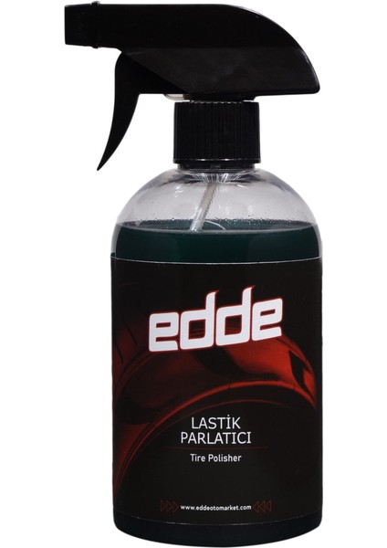 Araba Araç Oto Lastik Parlatıcı Temizleyici Sıvı Lastik Temizleme 500 ml Oto Detailing-V1
