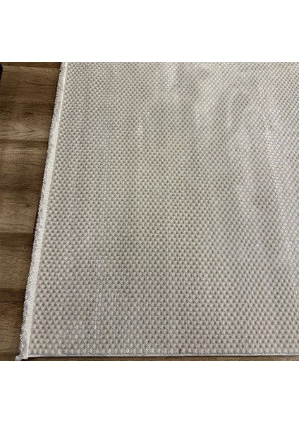 Gusto 1065A Gri Krem Modern Halı