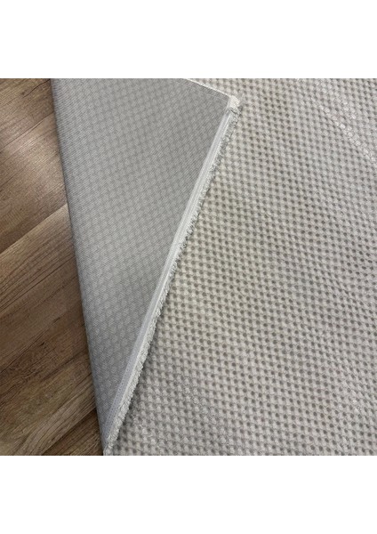 Gusto 1065A Gri Krem Modern Halı