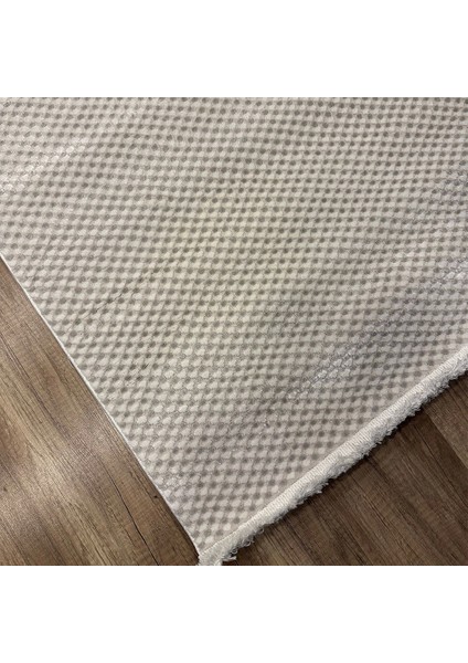 Gusto 1065A Gri Krem Modern Halı
