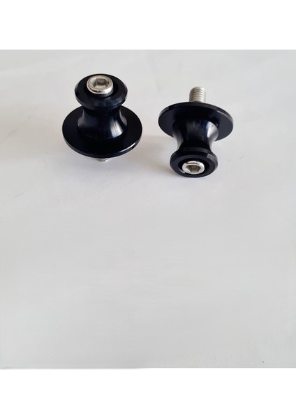Sehpa Kaldırma Takozu Takım Siyah 10MM Universal - Motosiklet