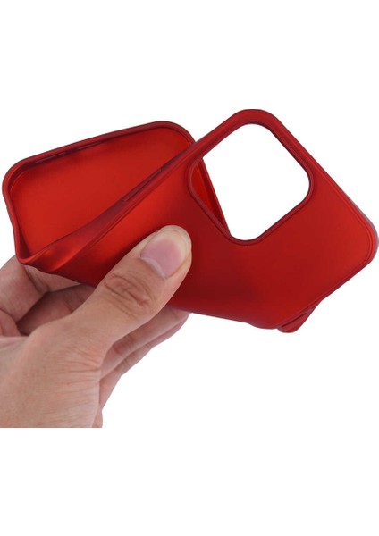 Apple iPhone 13 Pro Kılıf Premier Silikon Kapak-Siyah