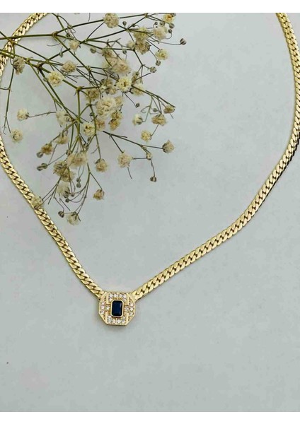 Gold Taşlı Kolye fiyatları