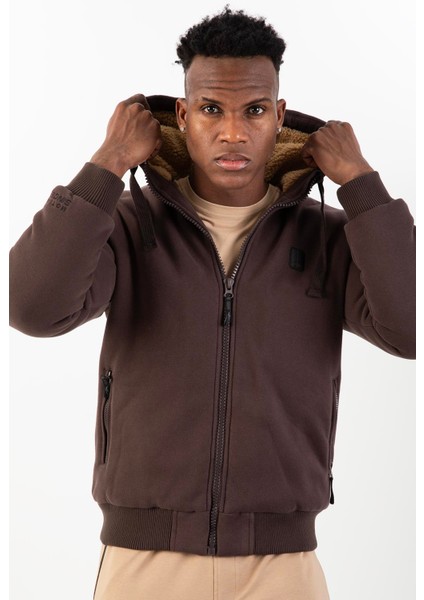 Comfort Erkek Kapşonlu Reglan Kol Mont 21745