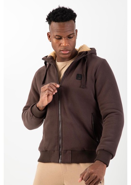 Comfort Erkek Kapşonlu Reglan Kol Mont 21745
