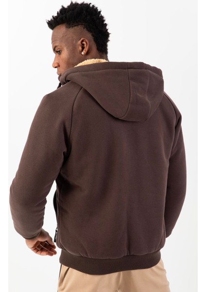 Comfort Erkek Kapşonlu Reglan Kol Mont 21745