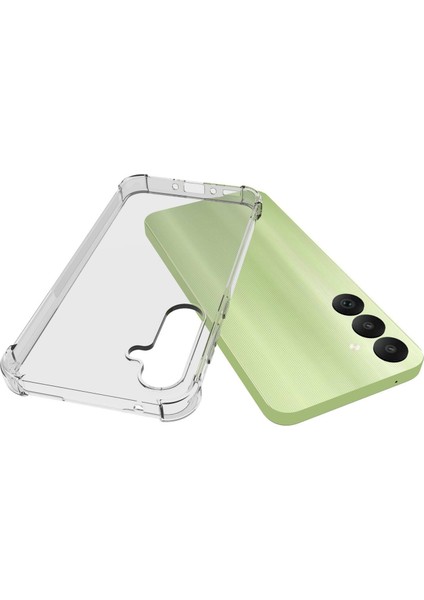 Samsung Galaxy A35 Kılıf Iksp Nitro Anti Shock Silikon-Renksiz fırsatları