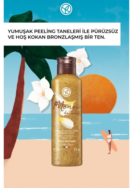 Monoi Peelingli Duş Yağı - 150 Ml