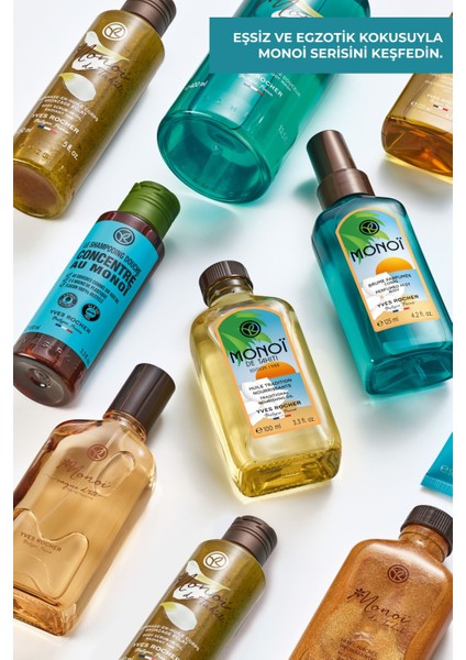 Monoi Peelingli Duş Yağı - 150 Ml