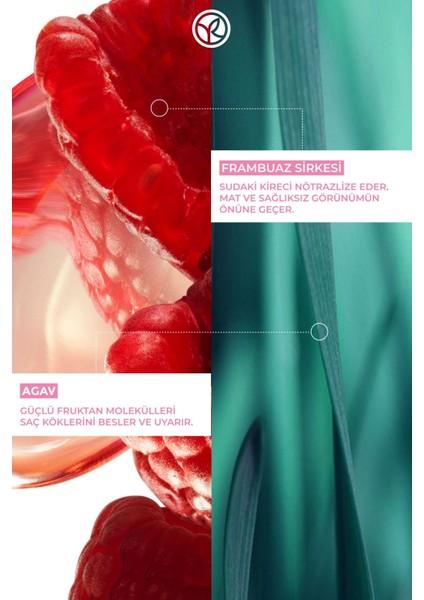 Frambuaz Saç Sirkesi / Toniği - Normal Saçlar / Brillance 150 ml-52166 modelleri