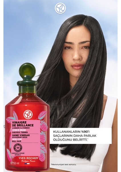 Frambuaz Saç Sirkesi / Toniği - Normal Saçlar / Brillance 150 ml-52166 fırsatları