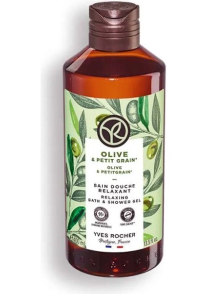 Nemlendirici Duş Jeli - Ferahlatıcı Zeytin Turunç - 400ml