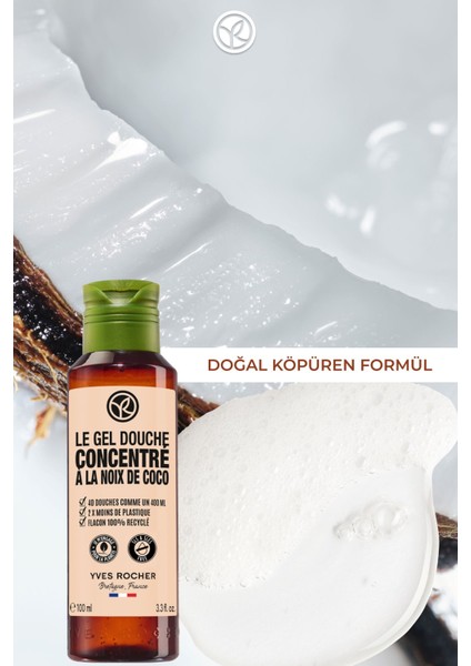 Konsantre Duş Jeli - Tropikal Hindistan Cevizi - 100ml-73976 fiyatları