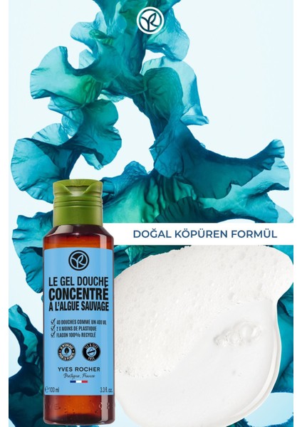 Konsantre Duş Jeli - Serinletici Okyanus Esintisi - 100ml-76651 fiyatları