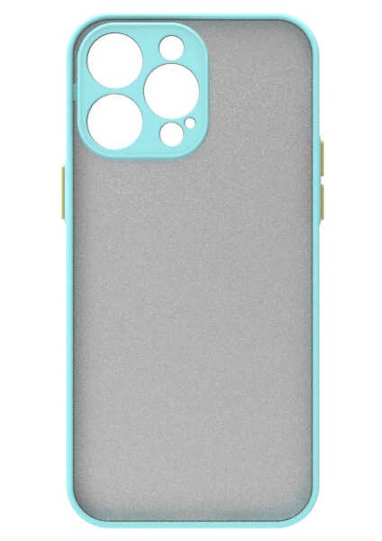 iPhone 14 Pro Uyumlu Iksp Hux Kapak-Turkuaz
