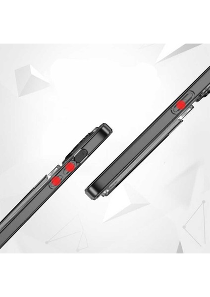 iPhone 13 Pro Kılıf Iksp Ensa Kapak-Renksiz