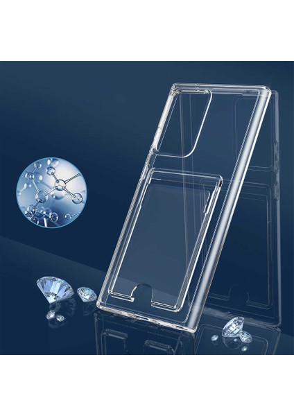 Galaxy Note 20 Ultra Kılıf Iksp Ensa Kapak-Renksiz indirimleri