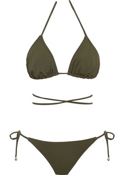 Saılors Brezilya Üçgen Ipli Bikini Takım Slr 403