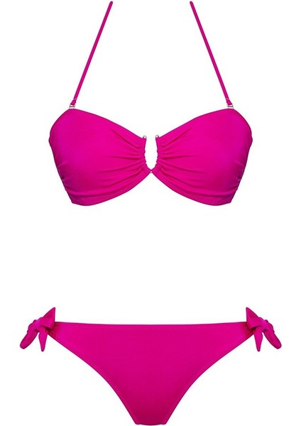 Saılors Aksesuarlı Straplez Bikini Takım Slr 441