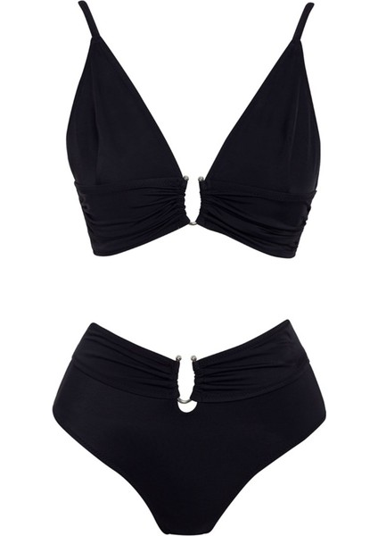 Üçgen Drapeli Bikini Takım SLR 418
