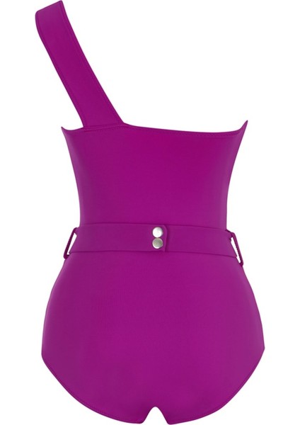 Saılors Tek Omuz Deniz Kabuklu Kemerli Mayo Slr 305 fiyatları