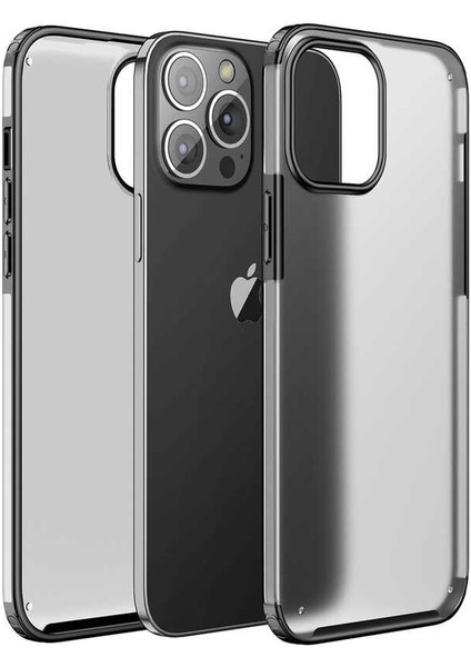iPhone 13 Pro Max Uyumlu Iksp Volks Kapak-Siyah