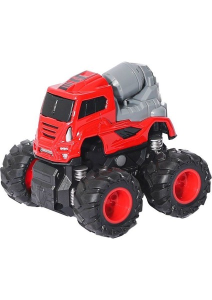 KLX600-100 Sürtmeli Die Cast 4x4 Kamyon -Vardem