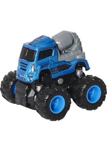 KLX600-100 Sürtmeli Die Cast 4x4 Kamyon -Vardem