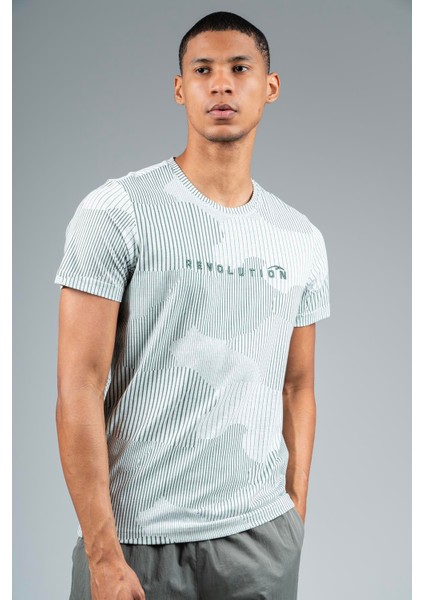 Regular Erkek Bisiklet Yaka T-shirt indirimleri