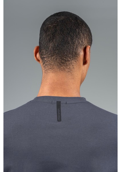 Regular Erkek Bisiklet Yaka Antrasit- Sweatshirt fırsatları