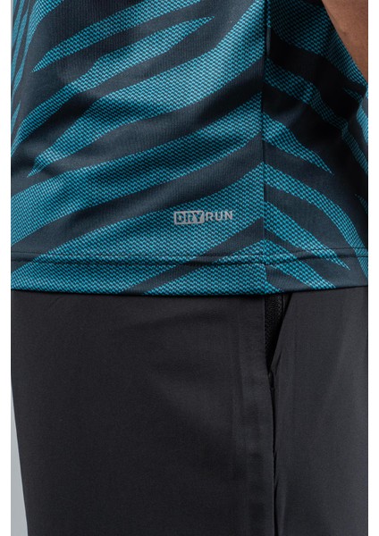 Regular Erkek Bisiklet Yaka Turkuaz T-shirt indirimleri