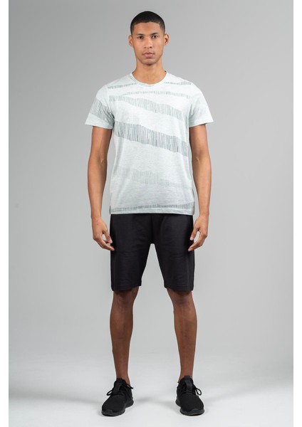 Regular Erkek Bisiklet Yaka T-shirt indirimleri