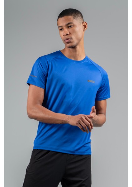 Regular Erkek Bisiklet Yaka Saks T-shirt indirimleri