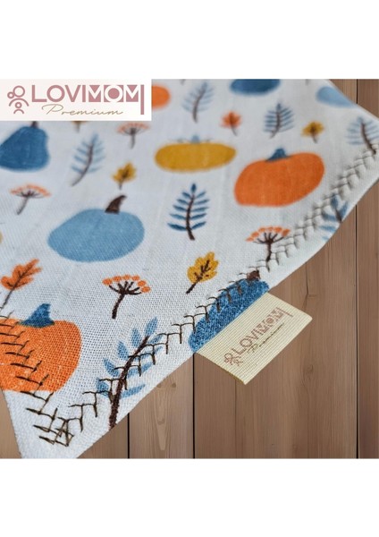 2'li Paket Premium %100 Pamuk Ekstra Soft 2 Kat Müslin Bebek Fuları Salya & Mama Önlüğü 3 Çıtçıtlı indirimleri