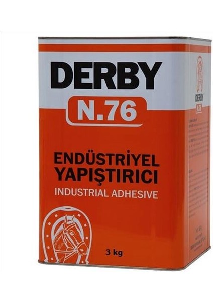 Derby N.76/5 Teneke Kontakt Yapıştırıcı 3kg
