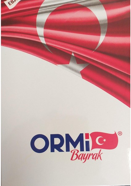 Kumaş Türk Bayrak 120*180