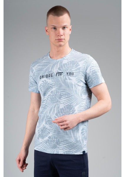 Regular Erkek Bisiklet Yaka T-shirt modelleri