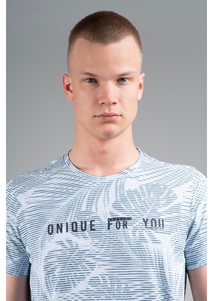 Regular Erkek Bisiklet Yaka T-shirt fırsatları