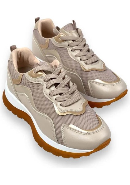 Bej Kadın Sneaker SP300