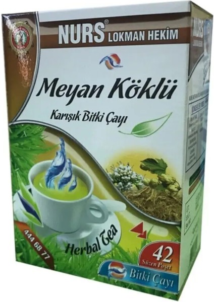 Meyan Köklü Çay 42 Li Kar Bitki Süz Poşet