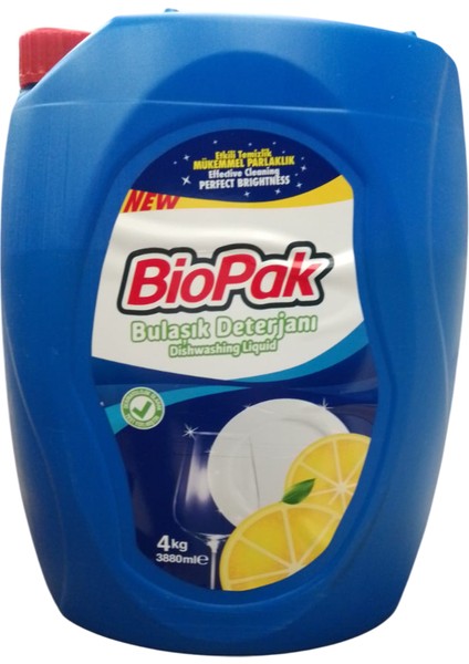 4 Lt Sıvı Bulaşık Deterjanı