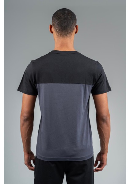 Comfort Erkek Bisiklet Yaka Siyah- T-shirt fiyatları