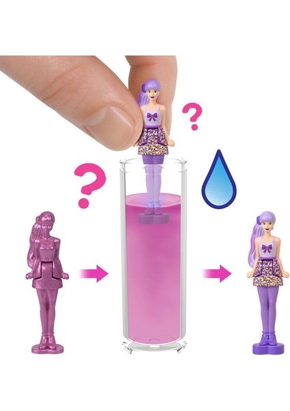 HYF28 Mini Barbieland Color Reveal Bebekler