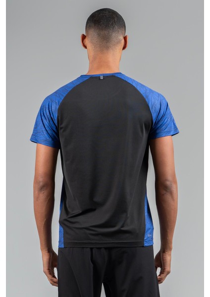 Regular Erkek Bisiklet Yaka Saks T-shirt fiyatları