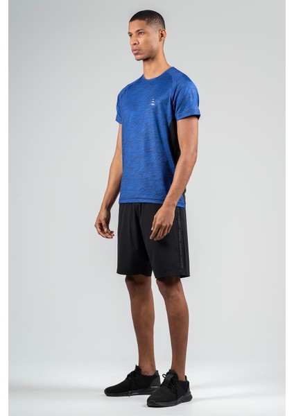 Regular Erkek Bisiklet Yaka Saks T-shirt indirimleri