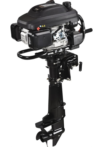 TK225F 7.5 Hp 4 Zamanlı Ipli Tatlı ve Tuzlu Su Motoru